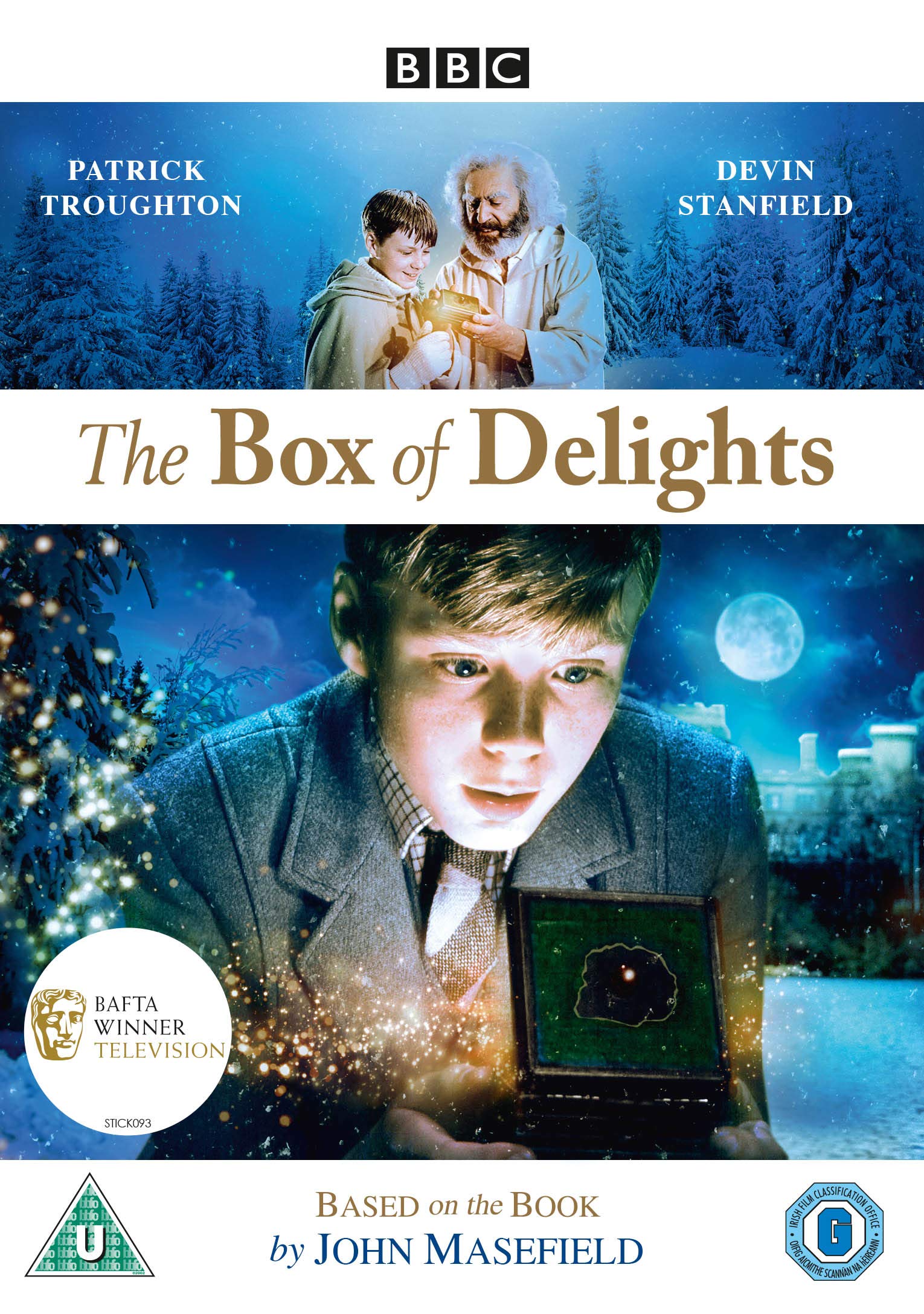 The Box of Delights [DVD] [1984]: Amazon.co.uk: Patrick Troughton